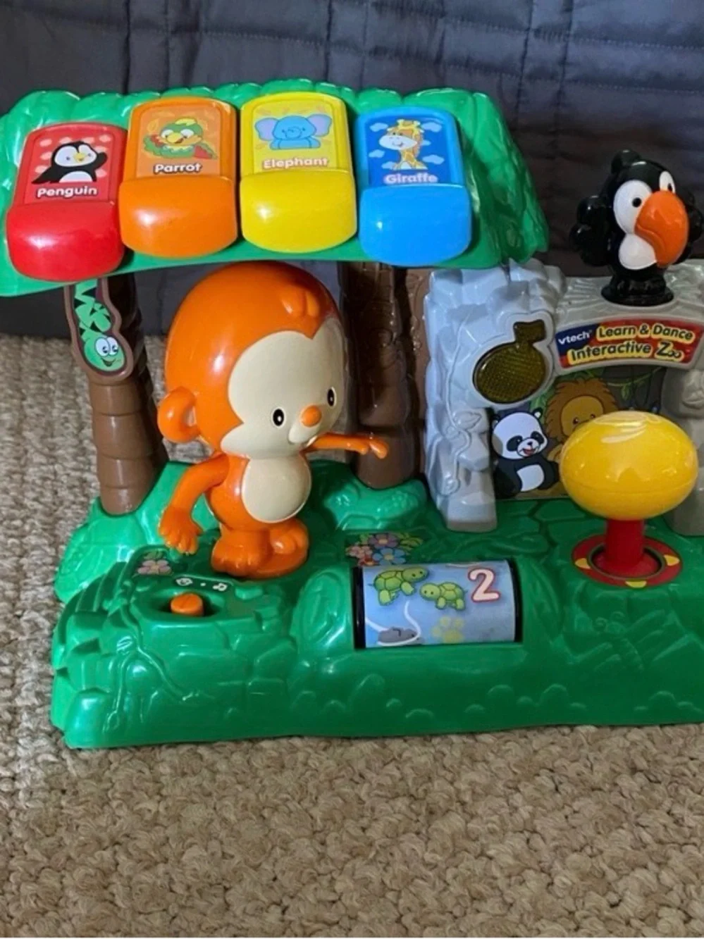 vtech learn dance
